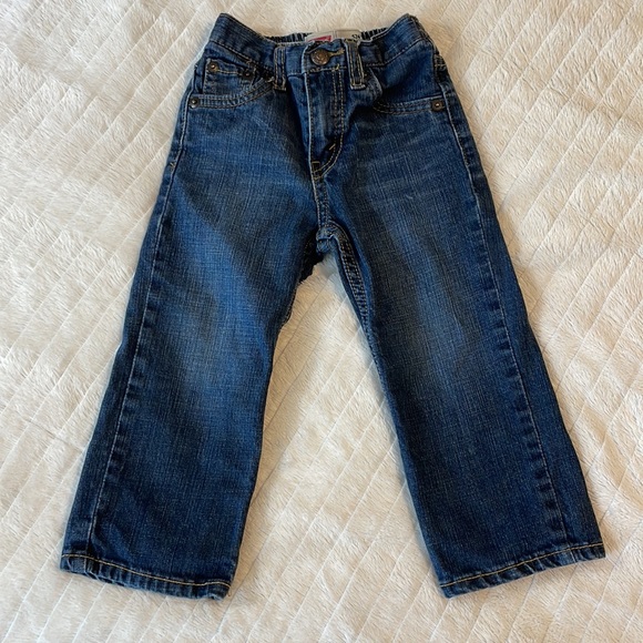 24months Toddler Baby Levi Strauss Co Jeans 526 - Picture 2 of 7